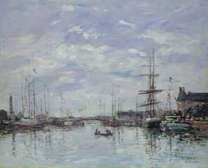 Deauville, Dock, 1892 (paneeli)